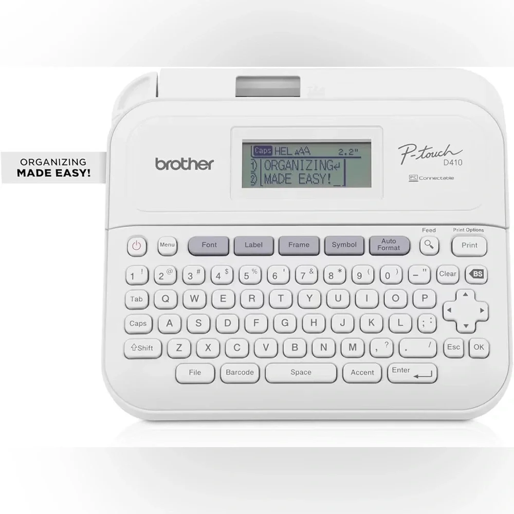 Brother P-Touch PT-D410 Home / Office Advanced Label Maker